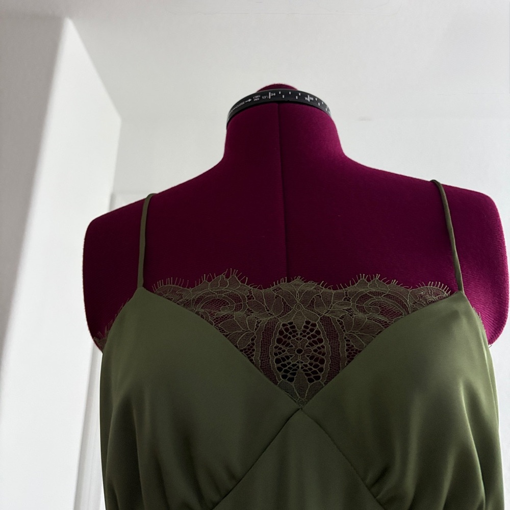 New With Tags moss green
SACHIN & BABI maxi dress SZ 4 - Picture 7 of 13